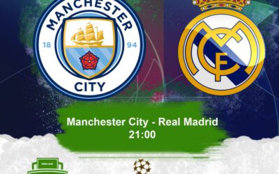 Manchester City en Real Madrid zorgen voor een waanzinnig mooi voetbal feest op een ongekend hoog niveau